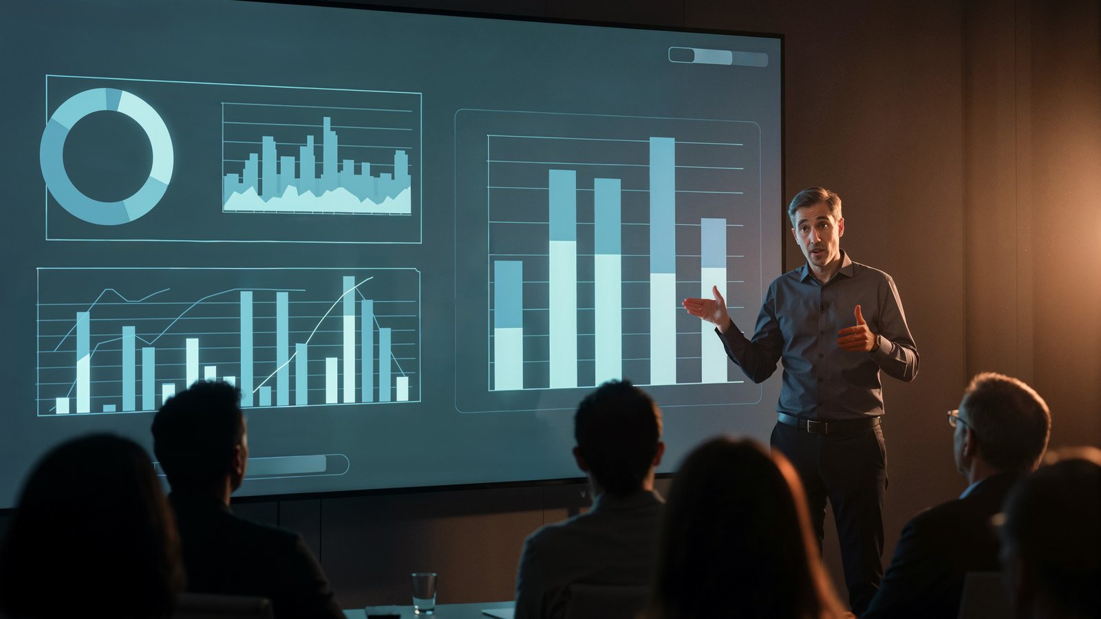 Dashboard Visualization Interface